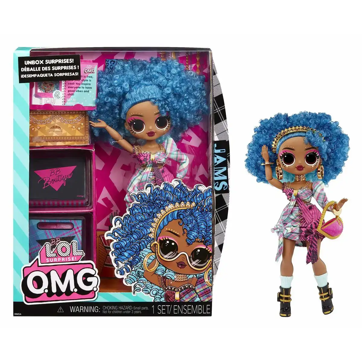 Poupee lol surprise serie 8 jams_6640. DIAYTAR COTE D'IVOIRE - Votre Destination Shopping d'Exception. Parcourez nos rayons virtuels et choisissez des produits qui incarnent l'excellence et la diversité.