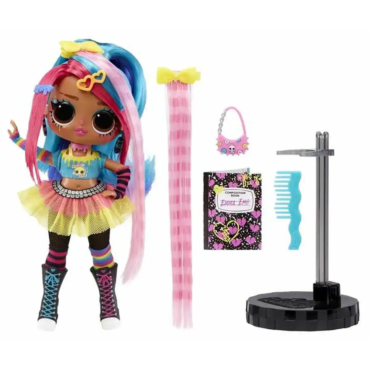 Poupee lol surprise tweens s3 doll emma emo 17 cm_7531. Bienvenue chez DIAYTAR COTE D'IVOIRE - Où Chaque Produit a son Âme. Découvrez notre gamme et choisissez des articles qui résonnent avec votre personnalité et vos valeurs.