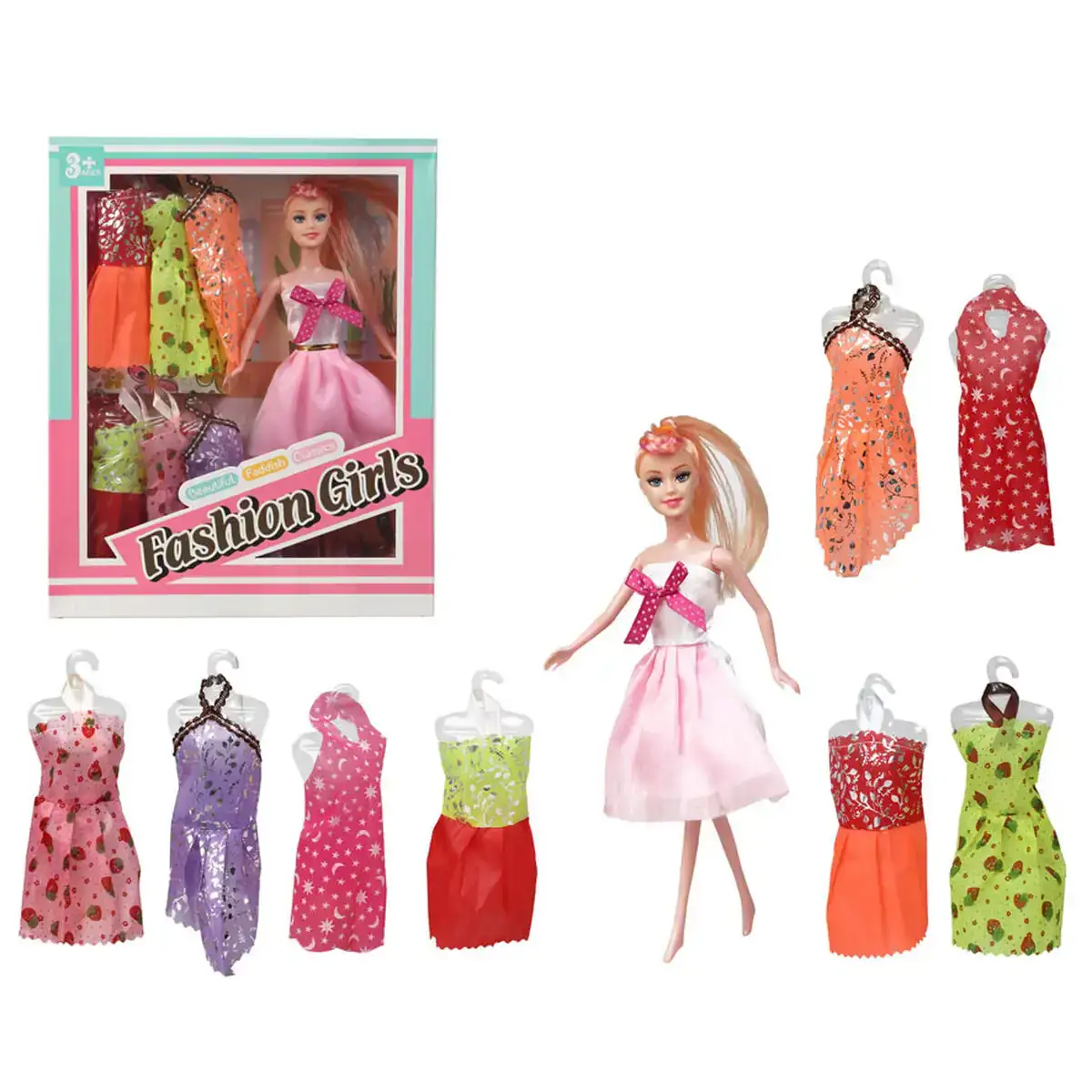 Poupee mode 32 x 27 cm_1271. Bienvenue chez DIAYTAR COTE D'IVOIRE - Votre Destination Shopping Complète! Découvrez une boutique en ligne généraliste au Côte d'Ivoire offrant une vaste gamme de produits, allant des vêtements aux gadgets électroniques, en passant par l'artisanat local.