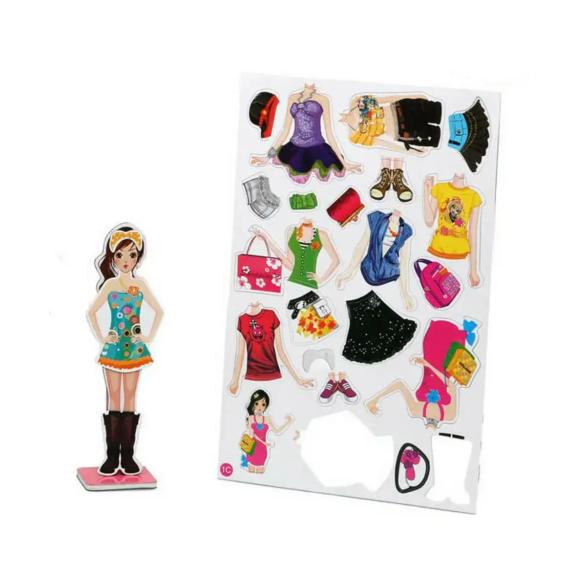 Poupee mode_4515. DIAYTAR COTE D'IVOIRE - Votre Destination pour un Shopping Éclairé. Parcourez notre boutique en ligne pour découvrir des produits de qualité qui embelliront votre quotidien.