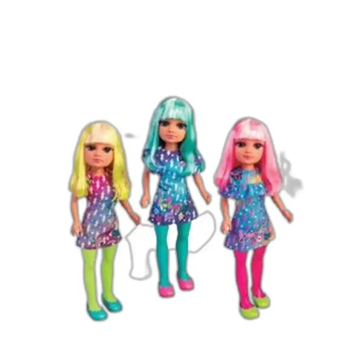Poupee nancy neon 43 cm_1039. DIAYTAR COTE D'IVOIRE - Où Choisir Rime avec Qualité. Découvrez notre sélection soigneusement conçue et choisissez des articles qui incarnent l'excellence et l'innovation.