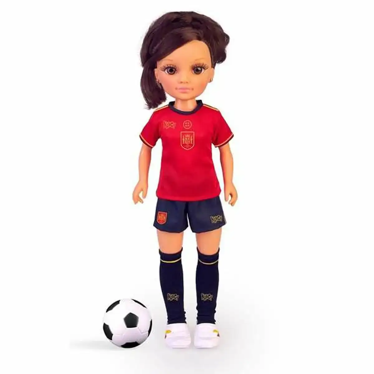 Poupee nancy spanish national team 43 cm_2218. DIAYTAR COTE D'IVOIRE - Votre Oasis de Shopping en Ligne. Explorez notre boutique et découvrez des produits qui ajoutent une touche de magie à votre quotidien.