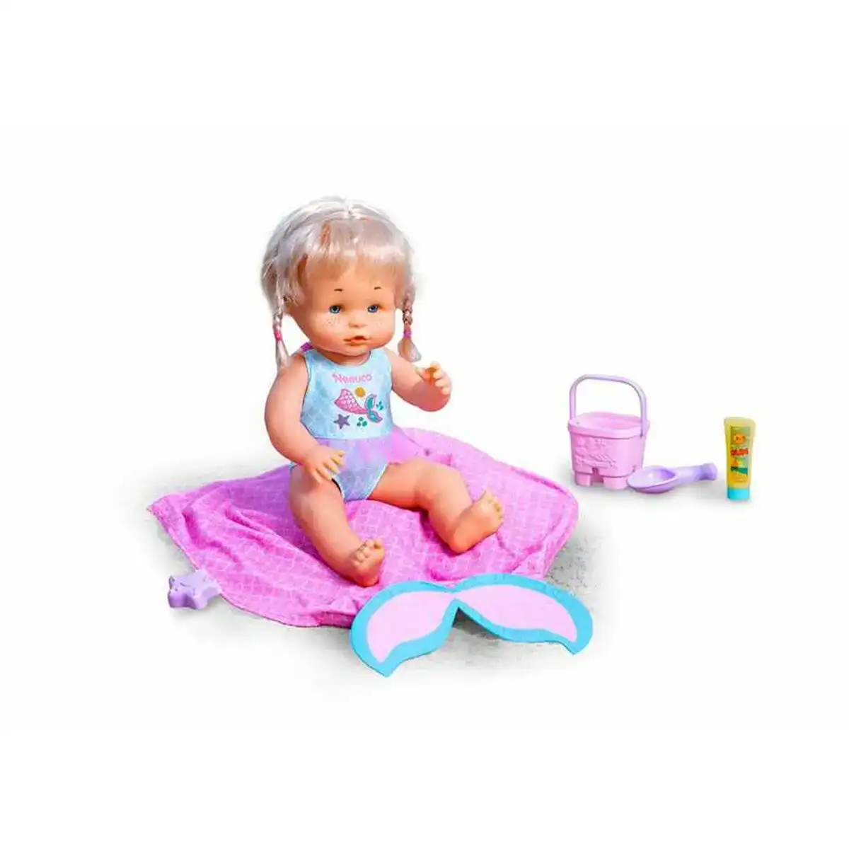 Poupee nenuco siren 35 cm_1483. Bienvenue chez DIAYTAR COTE D'IVOIRE - Où Chaque Produit a son Histoire. Plongez dans notre sélection diversifiée et découvrez des articles qui racontent le riche patrimoine sénégalais.