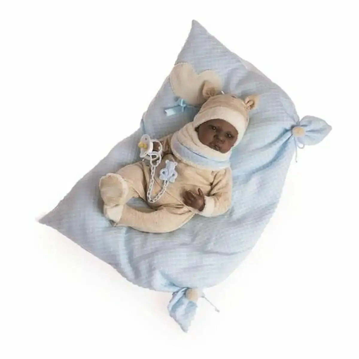 Poupee nouveaux nes berjuan black 8211 22_6482. DIAYTAR COTE D'IVOIRE - Votre Passage vers le Raffinement. Plongez dans notre univers de produits exquis et choisissez des articles qui ajoutent une touche de sophistication à votre vie.