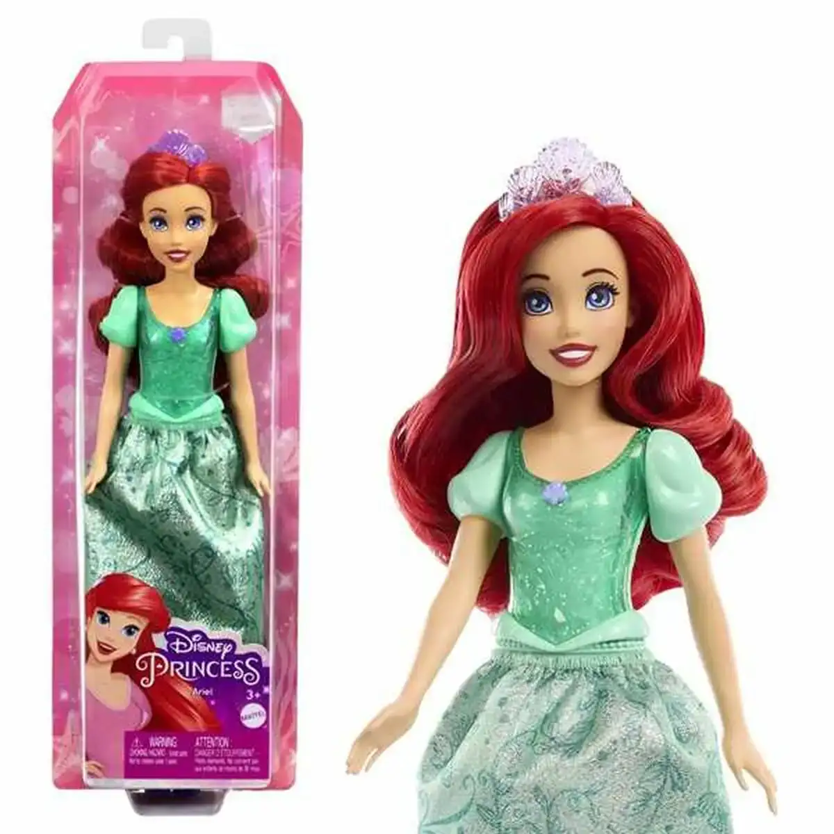 Poupee princesses disney ariel_6847. DIAYTAR COTE D'IVOIRE - Où Choisir est un Voyage Cultuel. Explorez notre boutique en ligne et découvrez des produits qui célèbrent la richesse et la diversité culturelle du Côte d'Ivoire.