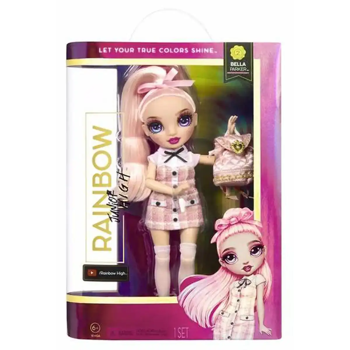 Poupee rainbow high junior high doll series 2 bella_4098. DIAYTAR COTE D'IVOIRE - Votre Univers Shopping Éclectique. Explorez nos offres variées et découvrez des articles qui embrassent la diversité et la polyvalence de vos besoins.
