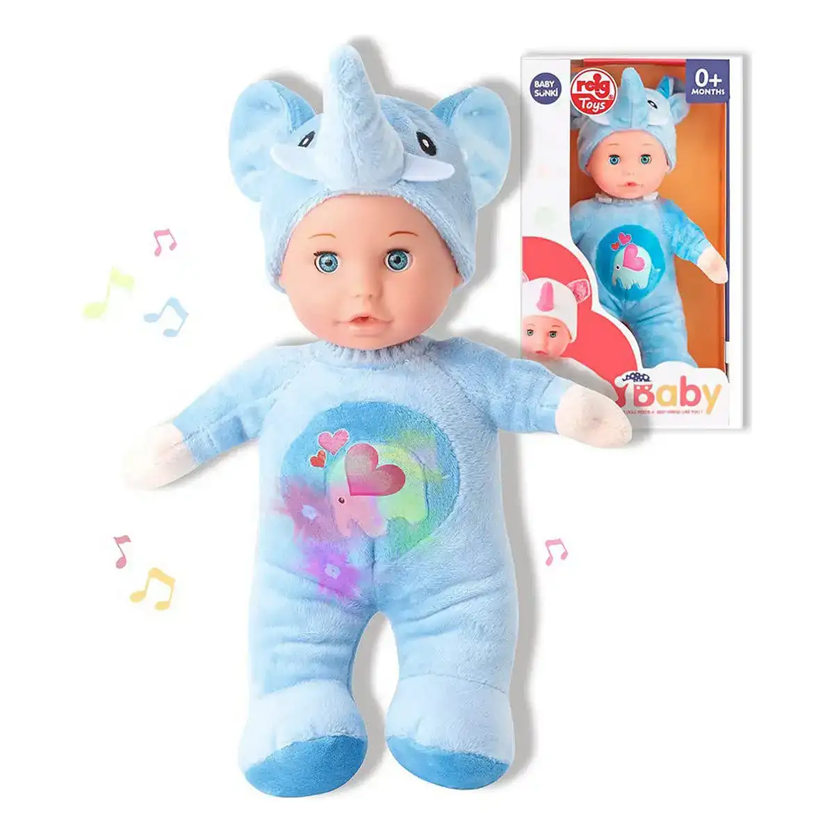 Poupee reig elephant bleu jouet peluche 30 cm _8801. DIAYTAR COTE D'IVOIRE - Où Chaque Produit est une Promesse de Qualité. Explorez notre boutique en ligne et choisissez des produits qui répondent à vos exigences élevées.