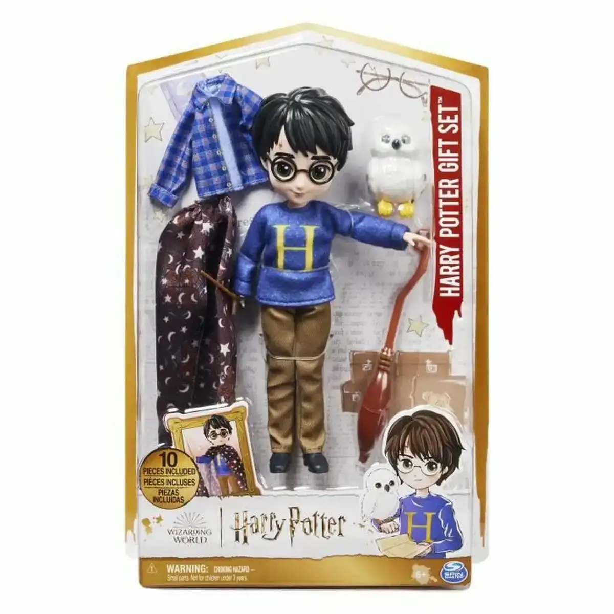 Poupee spin master harry potter_6273. DIAYTAR COTE D'IVOIRE - Où Choisir est une Célébration. Découvrez notre sélection de produits qui représentent la diversité et la joie du Côte d'Ivoire, à chaque étape de votre vie.
