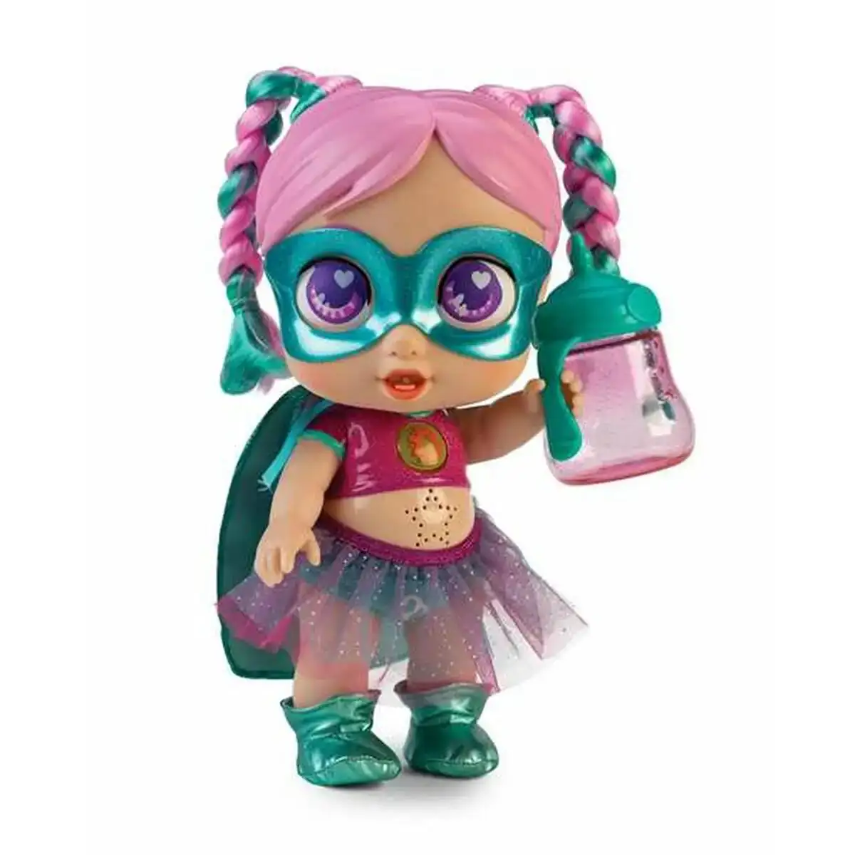 Poupee super cute glitzy cool gabi 26 cm lumiere son_2328. Bienvenue chez DIAYTAR COTE D'IVOIRE - Où Chaque Achat Fait une Différence. Découvrez notre gamme de produits qui reflètent l'engagement envers la qualité et le respect de l'environnement.