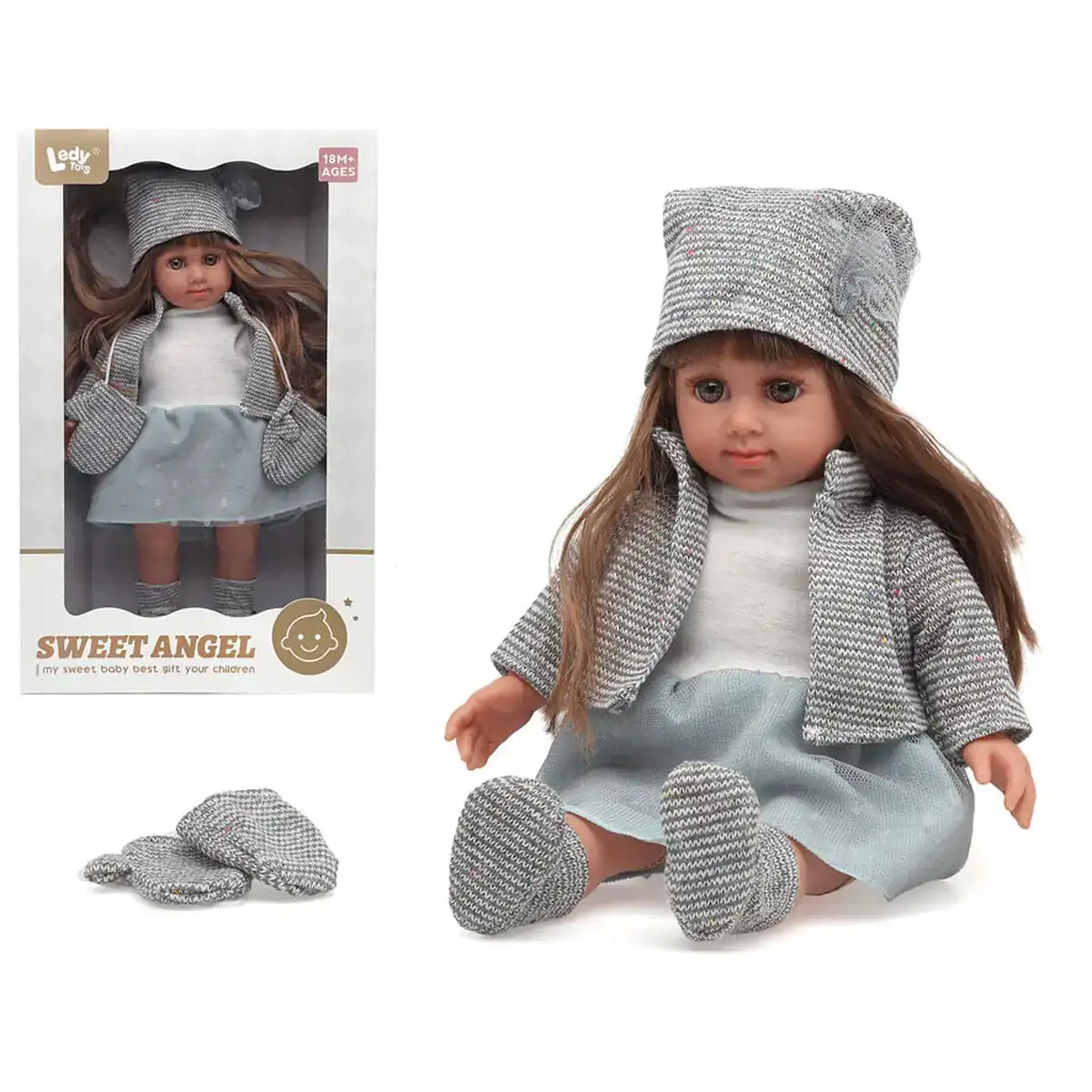 Poupee sweet angel_2137. Bienvenue chez DIAYTAR COTE D'IVOIRE - Où le Shopping Devient une Aventure. Découvrez notre collection diversifiée et explorez des produits qui reflètent la diversité du Côte d'Ivoire.