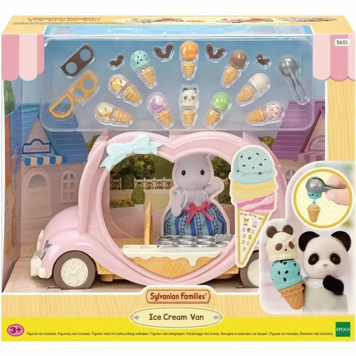 Poupee sylvanian families ice cream van figurine d action_9396. DIAYTAR COTE D'IVOIRE - Là où Chaque Achat a du Sens. Explorez notre gamme et choisissez des produits qui racontent une histoire, votre histoire.