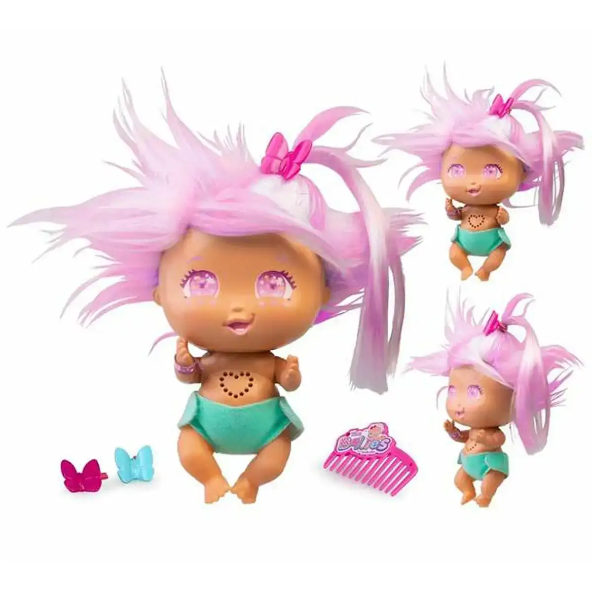 Poupee the bellies haha hanna son 17 cm_6518. DIAYTAR COTE D'IVOIRE - Votre Escale Shopping incontournable. Explorez notre boutique en ligne et dénichez des trésors qui reflètent la richesse culturelle et la modernité du Côte d'Ivoire.