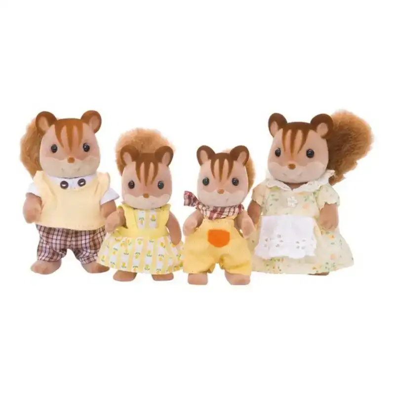 Poupees sylvanian families 4172 family ecureuil roux _8758. Plongez dans l'Univers de DIAYTAR COTE D'IVOIRE - Où la Qualité et la Diversité se rencontrent. Parcourez nos rayons virtuels pour trouver des produits répondant à tous les besoins, du confort de votre foyer.