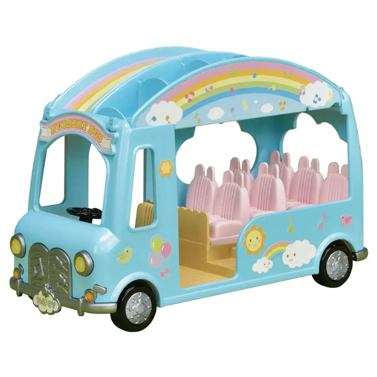 Poupees sylvanian families 5317 the rainbow bus _4339. DIAYTAR COTE D'IVOIRE - Votre Passage vers l'Élégance Abordable. Explorez notre collection où chaque produit est choisi pour sa qualité et son accessibilité, incarnant ainsi l'essence du Côte d'Ivoire.