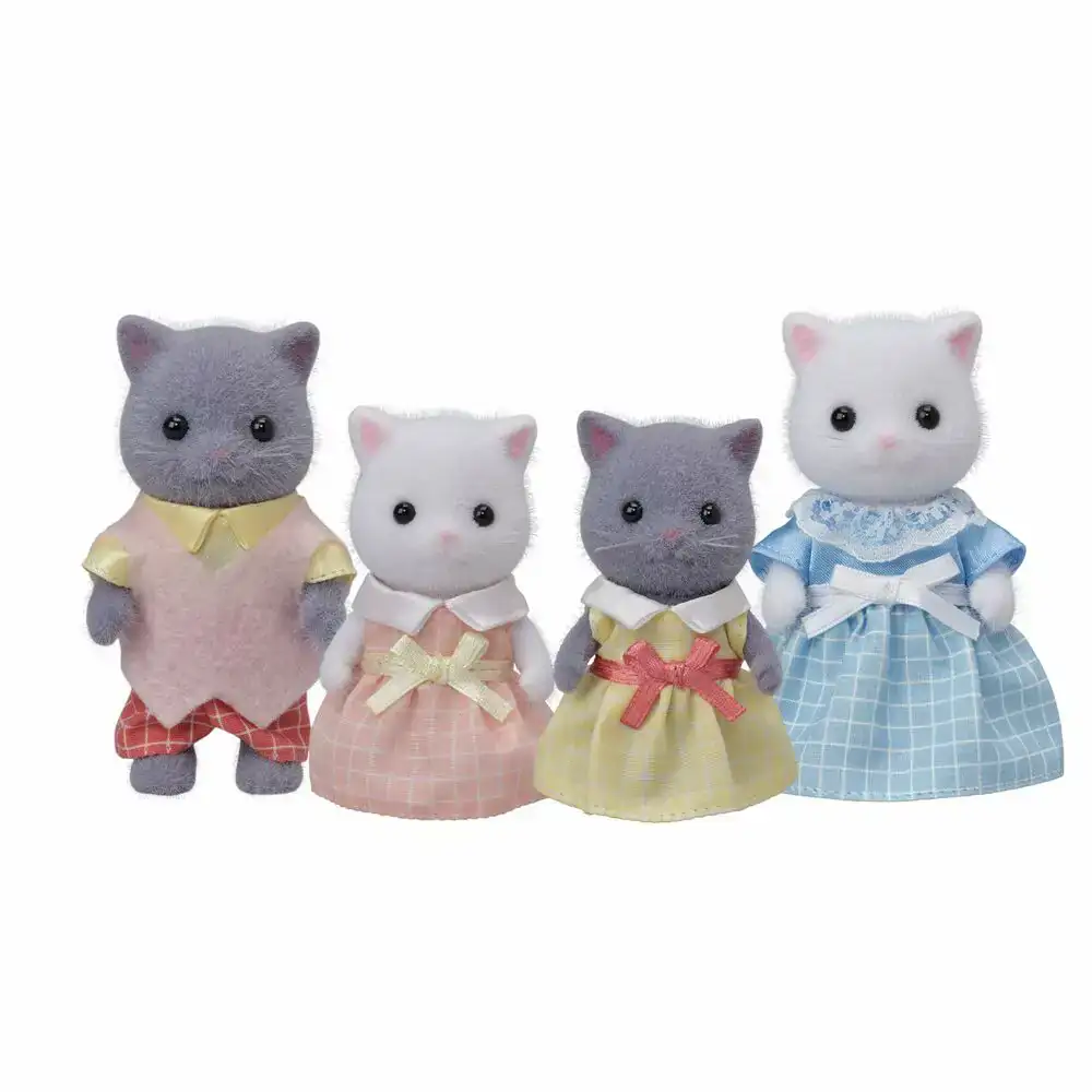 Poupees sylvanian families 5455 the persian cat family _7901. DIAYTAR COTE D'IVOIRE - L'Artisanat à Portée de Clic. Découvrez notre boutique en ligne pour trouver des produits uniques qui célèbrent la créativité et l'artisanat sénégalais.