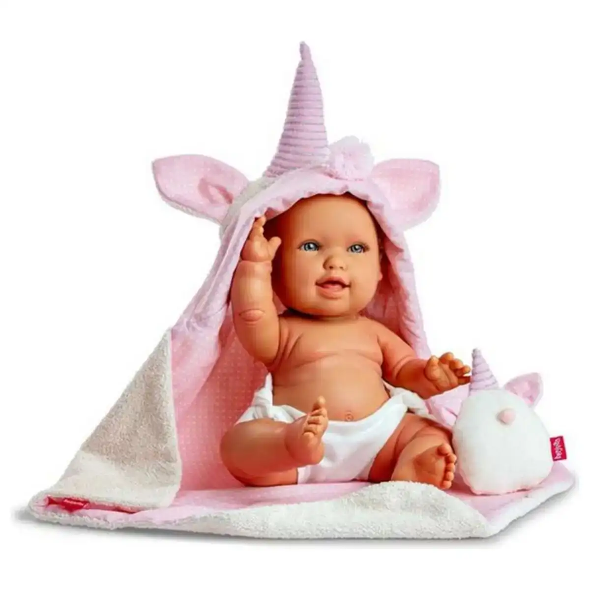Poupon avec accessoires berjuan licorne 38 cm _4145. Entrez dans l'Univers de DIAYTAR COTE D'IVOIRE - Où Choisir est un Plaisir. Explorez notre gamme variée et trouvez des articles qui parlent à votre cœur et à votre style.