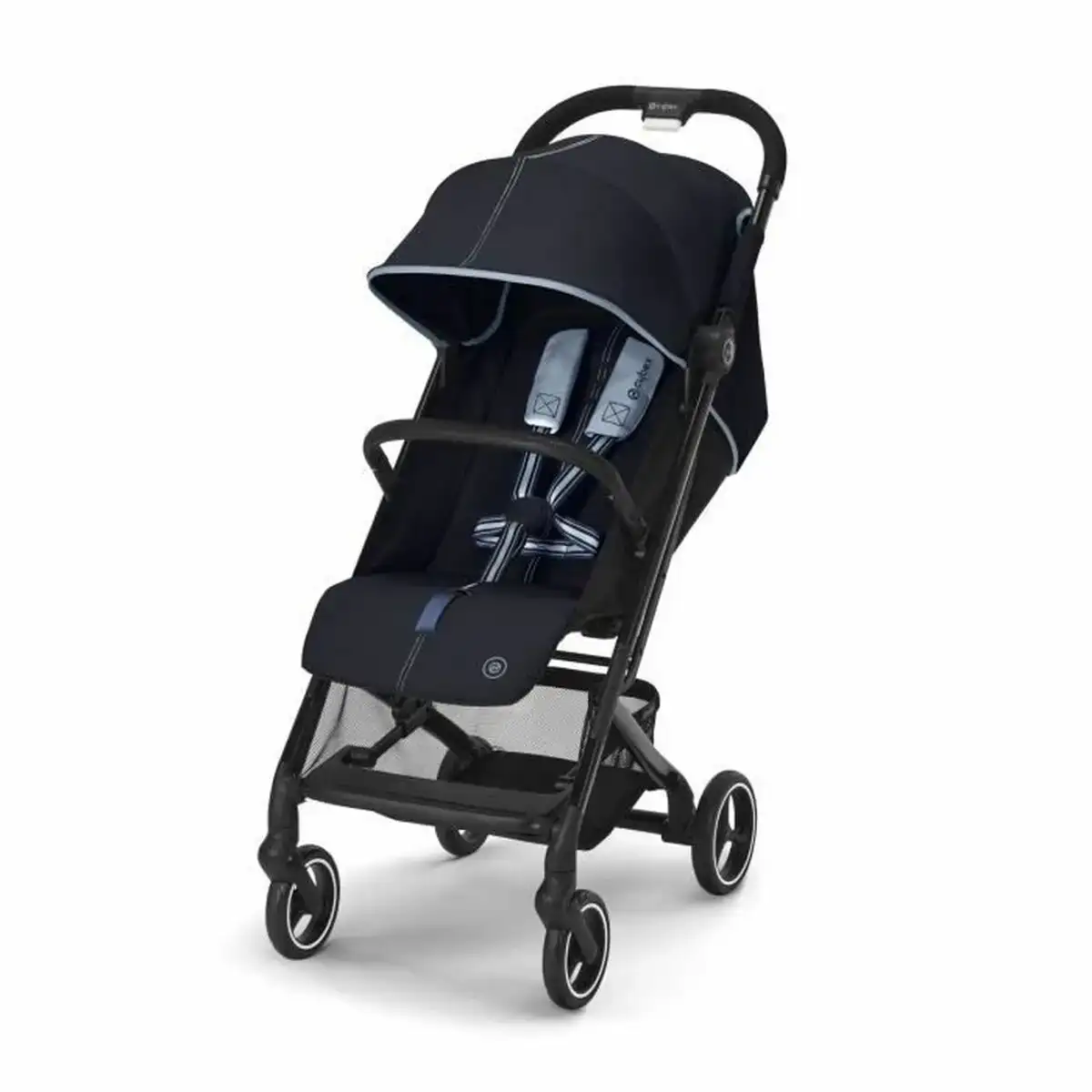 Poussette pour bebe cybex buggy beezy blue marine_5831. DIAYTAR COTE D'IVOIRE - Où Choisir est une Célébration. Découvrez notre sélection de produits qui représentent la diversité et la joie du Côte d'Ivoire, à chaque étape de votre vie.