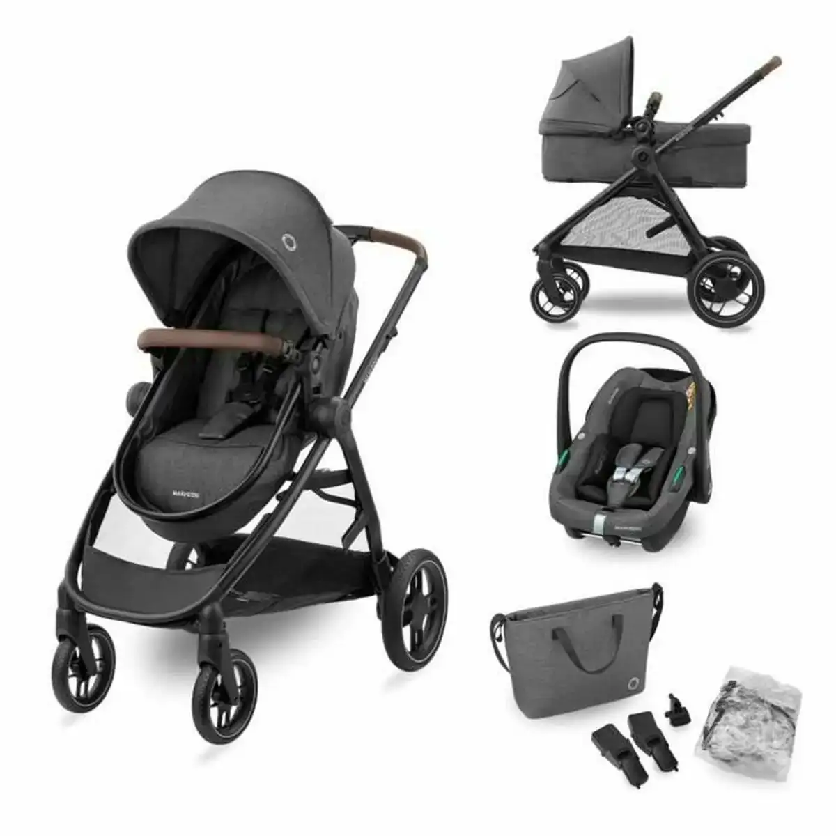 Poussette pour bebe maxicosi zelia s isize 4 gris_9995. Bienvenue sur DIAYTAR COTE D'IVOIRE - Votre Fenêtre sur le Shopping Moderne. Parcourez notre boutique en ligne et découvrez des produits qui incarnent l'évolution du style et de la qualité.