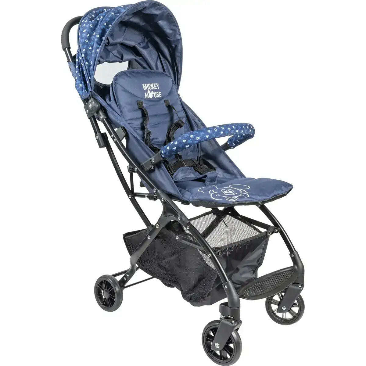 Poussette pour bebe mickey mouse cz10395 bleu pliable_5004. DIAYTAR COTE D'IVOIRE - Où Chaque Produit a son Histoire à Raconter. Parcourez notre catalogue et découvrez des articles qui portent en eux la passion et l'histoire du Côte d'Ivoire.