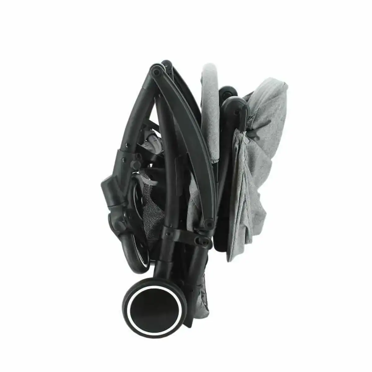 Poussette pour bebe nania lili gris_2765. DIAYTAR COTE D'IVOIRE - Où Choisir est un Voyage Cultuel. Explorez notre boutique en ligne et découvrez des produits qui célèbrent la richesse et la diversité culturelle du Côte d'Ivoire.