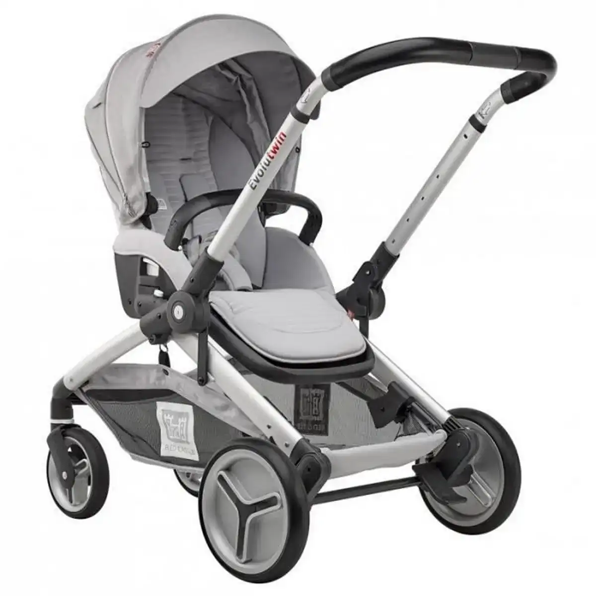 Poussette pour bebe red castle evolutwin gris_7882. DIAYTAR COTE D'IVOIRE - Où Choisir est un Acte d'Amour pour le Côte d'Ivoire. Explorez notre boutique en ligne et choisissez des articles qui célèbrent la culture et l'artisanat du pays.
