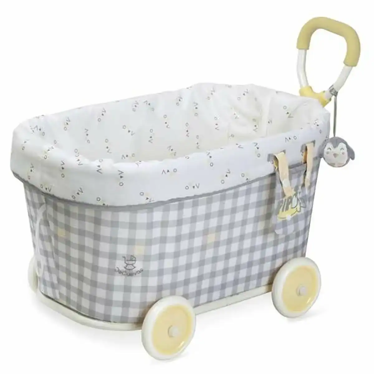 Poussette pour poupees decuevas 36 x 55 x 47 cm_2562. DIAYTAR COTE D'IVOIRE - Votre Boutique en Ligne, Votre Histoire. Explorez notre sélection et découvrez des produits qui reflètent votre parcours et vos aspirations, un achat à la fois.