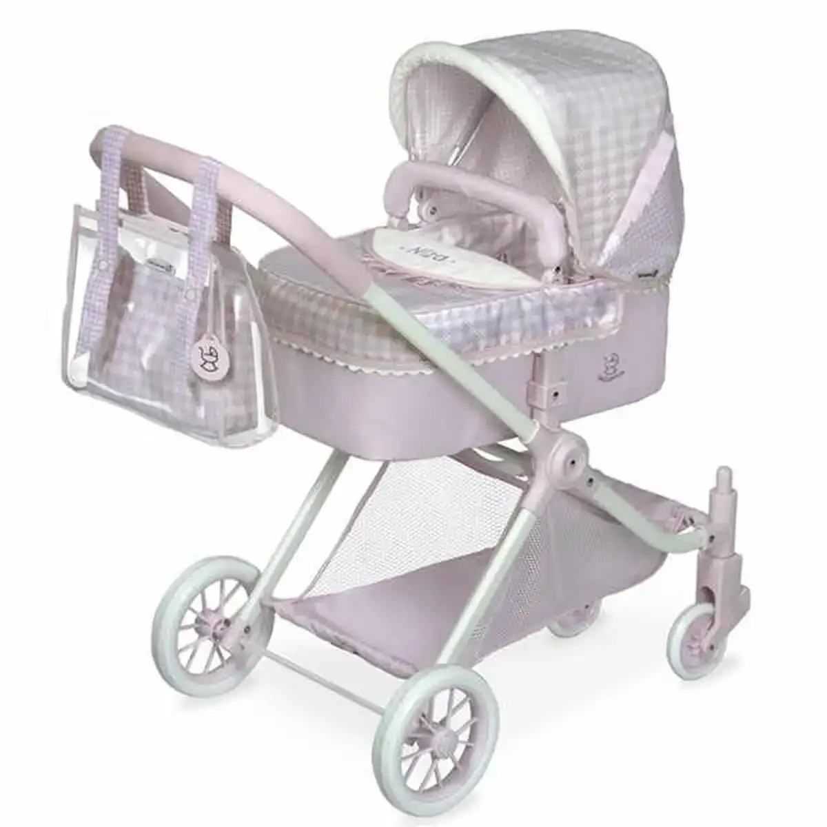 Poussette pour poupees decuevas xl 3 en 1 45 x 80 x 81 cm_1318. Entrez dans l'Univers de DIAYTAR COTE D'IVOIRE - Où Choisir est un Plaisir. Explorez notre catalogue diversifié et trouvez des articles qui reflètent vos goûts et votre personnalité.