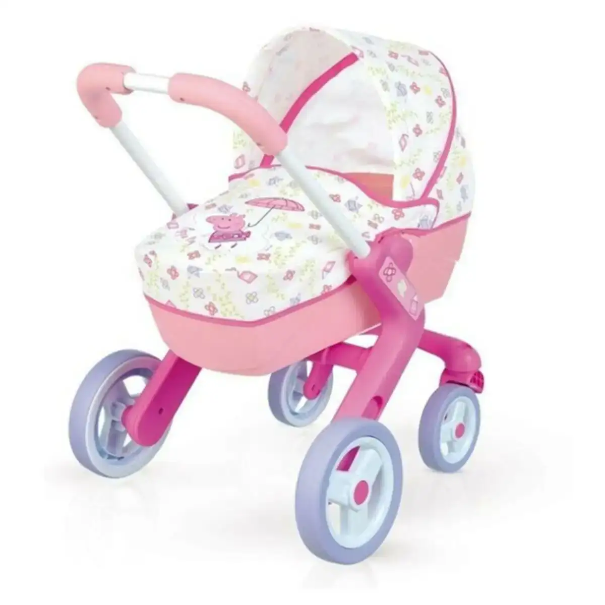 Poussette pour poupees pop pram peppa pig 46 x 37 5 x 53 5 cm _2596. DIAYTAR COTE D'IVOIRE - L'Art de Vivre le Shopping en Ligne. Découvrez notre plateforme intuitive et trouvez des produits qui vous inspirent et vous enchantent, à chaque clic.