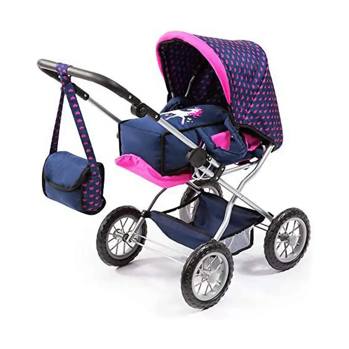 Poussette pour poupees reig big combi bleu rose_4940. Bienvenue chez DIAYTAR COTE D'IVOIRE - Où Chaque Achat est un Geste d'Amour. Découvrez notre sélection minutieuse et choisissez des articles qui témoignent de votre passion.