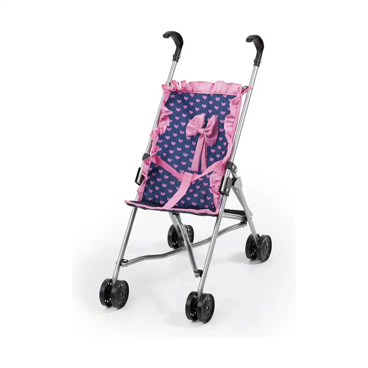 Poussette pour poupees reig bleu rose parapluie pois_1218. DIAYTAR COTE D'IVOIRE - Votre Portail Vers l'Élégance Accessible. Parcourez notre boutique en ligne pour découvrir des produits qui incarnent le luxe à des prix abordables.