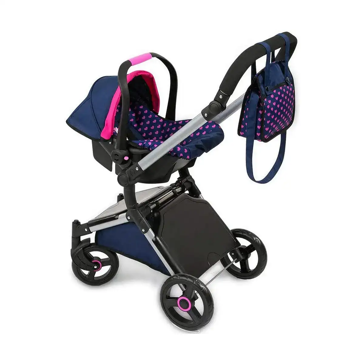 Poussette pour poupees reig blue marine 57 cm_2584. Entrez dans le Monde de DIAYTAR COTE D'IVOIRE - Où Chaque Produit Raconte une Histoire Unique. Explorez notre sélection et laissez-vous transporter par des récits à travers les articles que vous choisissez.