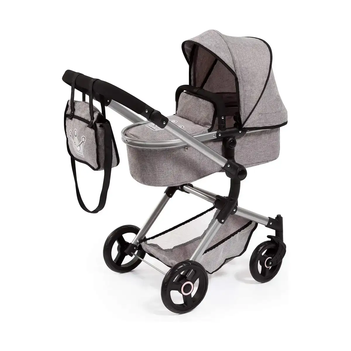Poussette pour poupees reig combi neo pro gris_5533. DIAYTAR COTE D'IVOIRE - Où Choisir est une Célébration de l'Artisanat. Explorez notre boutique en ligne et choisissez des articles qui incarnent l'art et le savoir-faire du Côte d'Ivoire.