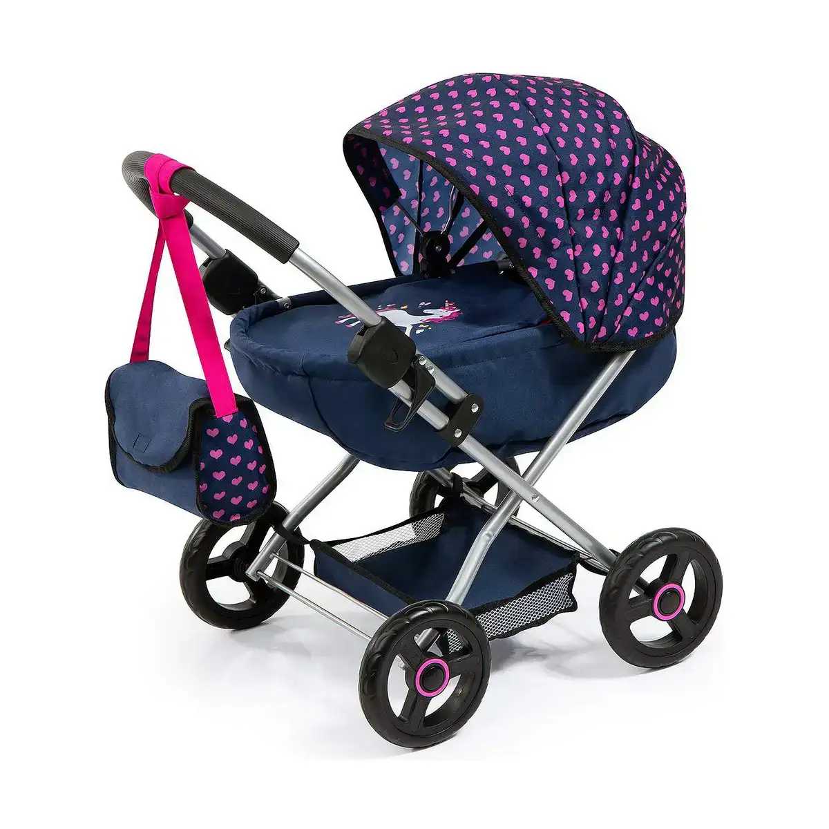 Poussette pour poupees reig cosy blue marine 58 cm_2873. Entrez dans l'Univers de DIAYTAR COTE D'IVOIRE - Où Chaque Produit a une Signification. Explorez notre gamme diversifiée et découvrez des articles qui résonnent avec votre vie.
