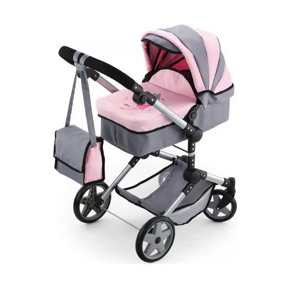 Poussette pour poupees reig pram neo pro gris 57 cm_8864. DIAYTAR COTE D'IVOIRE - Là où la Tradition Devient Tendance. Naviguez à travers notre boutique en ligne et choisissez des produits qui allient l'authenticité au contemporain.