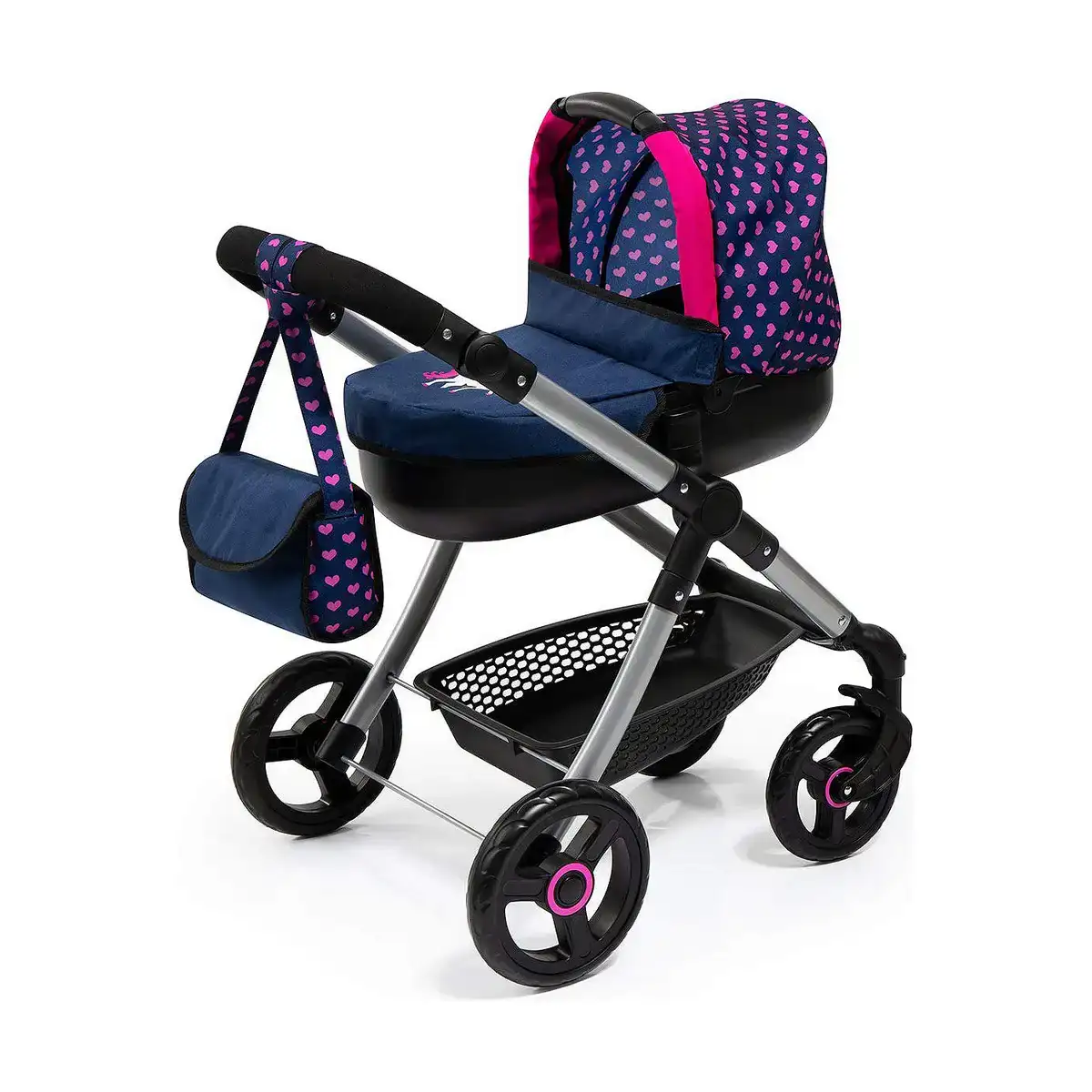 Poussette pour poupees reig stule pram blue marine 63 cm_5737. DIAYTAR COTE D'IVOIRE - Là où les Rêves de Shopping Deviennent Réalité. Naviguez à travers notre catalogue diversifié et choisissez parmi une variété d'articles qui feront de votre shopping une expérience inoubliable.
