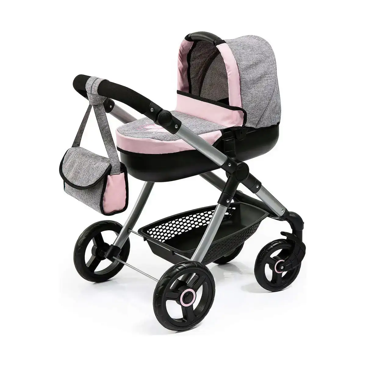 Poussette pour poupees reig stule pram gris 63 cm_5462. DIAYTAR COTE D'IVOIRE - Votre Source de Trouvailles uniques. Naviguez à travers notre catalogue et trouvez des articles qui vous distinguent et reflètent votre unicité.