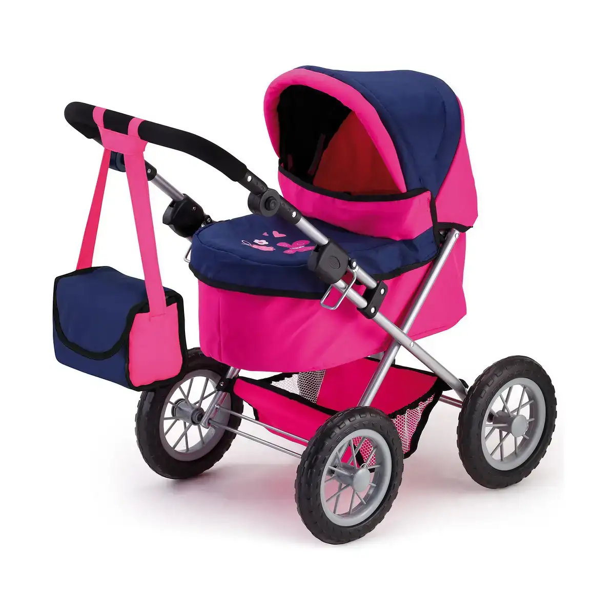 Poussette pour poupees reig trendy classic 45 cm fuchsia_5283. DIAYTAR COTE D'IVOIRE - Où Chaque Produit est une Promesse de Qualité. Explorez notre boutique en ligne et choisissez des produits qui répondent à vos exigences élevées.