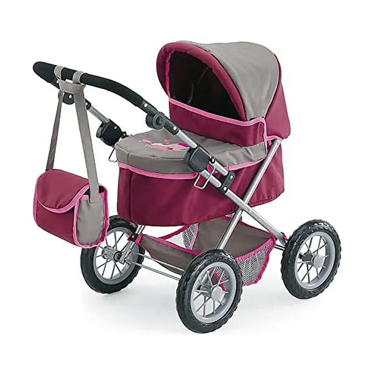 Poussette pour poupees reig trendy royal special version 45 cm rouge 45cm_7096. DIAYTAR COTE D'IVOIRE - Là où Chaque Produit Évoque une Émotion. Parcourez notre catalogue et choisissez des articles qui vous touchent et qui enrichissent votre expérience.