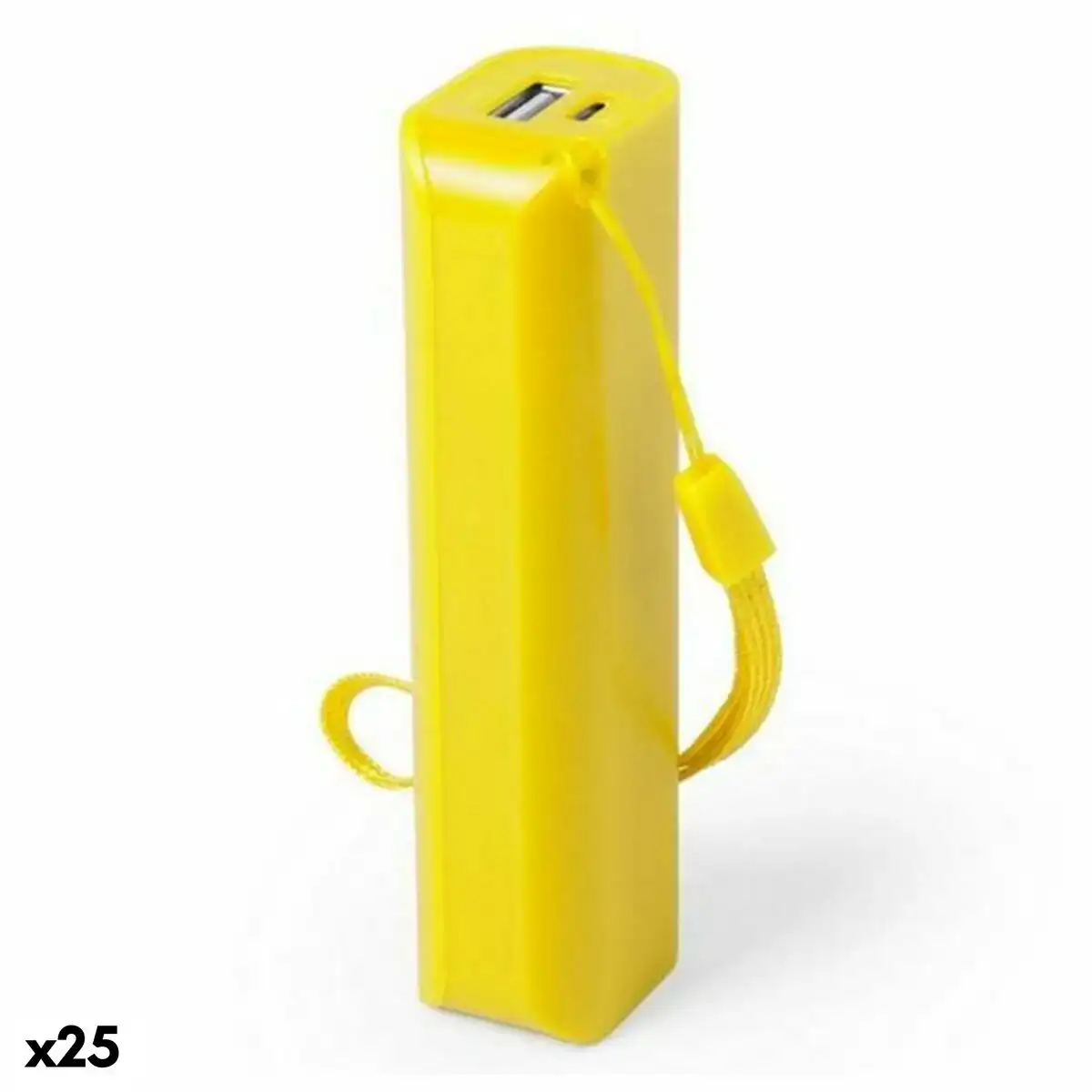 Power bank 145328 25 unites _5766. DIAYTAR COTE D'IVOIRE - L'Équilibre Parfait entre Tradition et Modernité. Explorez notre collection pour trouver des produits qui incarnent la culture et la contemporanéité du Côte d'Ivoire.