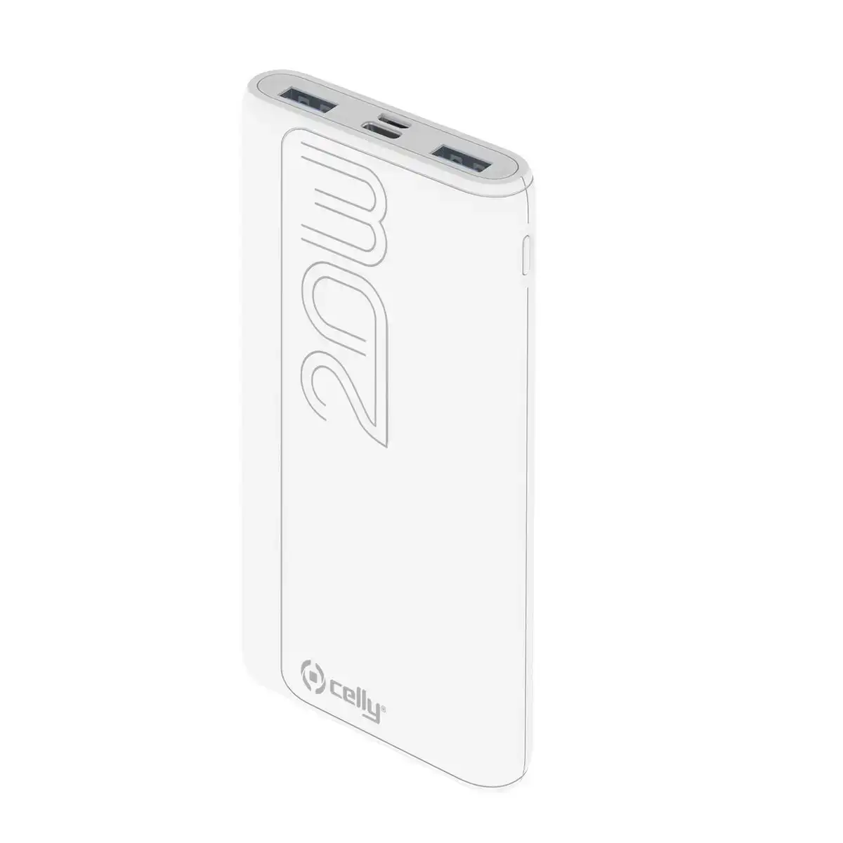 Power bank celly 10000 mah blanc_6861. Bienvenue sur DIAYTAR COTE D'IVOIRE - Votre Évasion Shopping Personnalisée. Parcourez notre collection unique et trouvez des articles qui reflètent votre style et votre individualité.