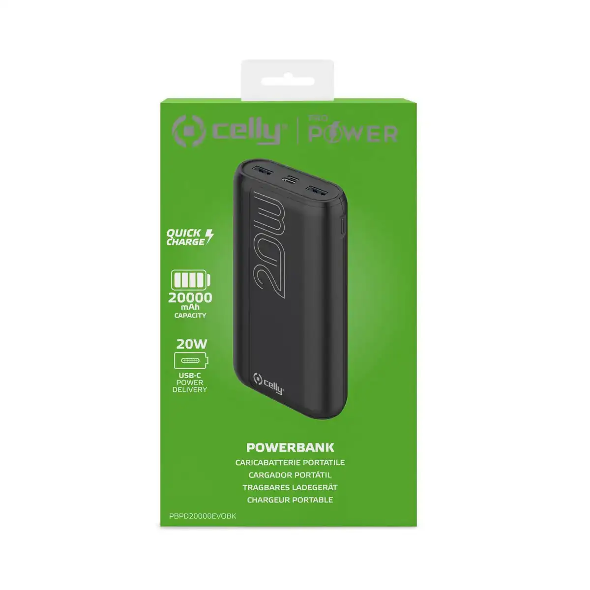 Power bank celly 20000 mah noir_3750. DIAYTAR COTE D'IVOIRE - Là où la Tradition Devient Tendance. Naviguez à travers notre boutique en ligne et choisissez des produits qui allient l'authenticité au contemporain.