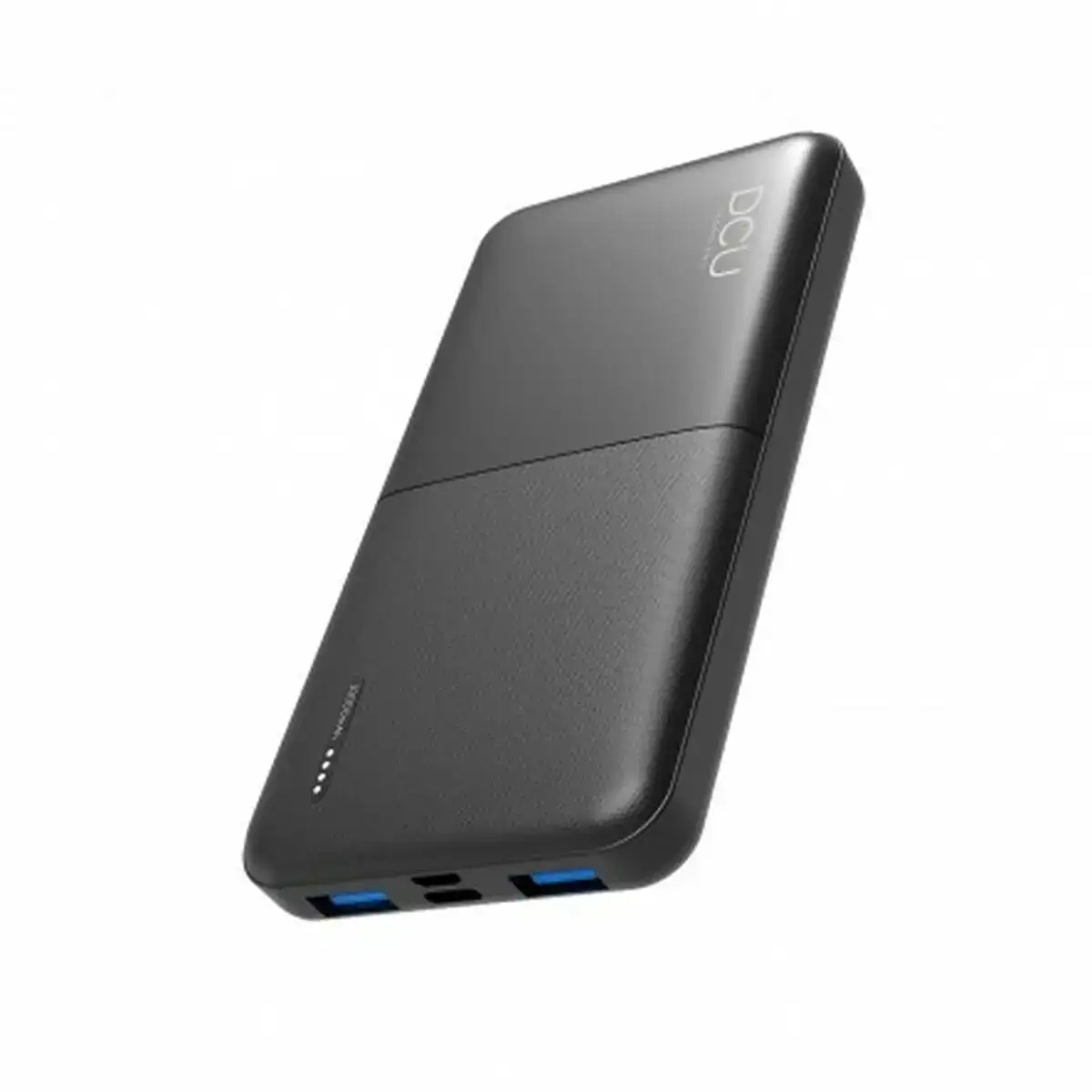 Power bank dcu 34155011 noir 10000 mah_5769. Bienvenue sur DIAYTAR COTE D'IVOIRE - Où Chaque Produit a son Histoire. Découvrez notre sélection unique et choisissez des articles qui racontent la richesse culturelle et artistique du Côte d'Ivoire.