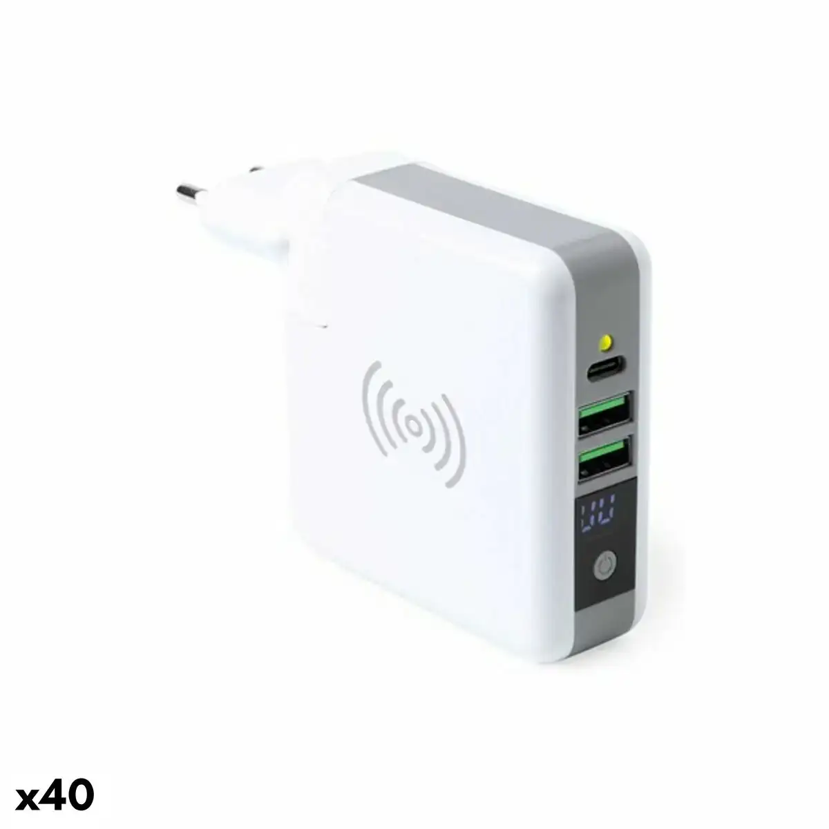 Power bank sans fil xtra battery 146141 40 unites _9785. DIAYTAR COTE D'IVOIRE - Votre Destination de Shopping Authentique au Côte d'Ivoire. Plongez dans notre boutique en ligne pour découvrir des produits qui célèbrent la riche culture et l'artisanat du pays.