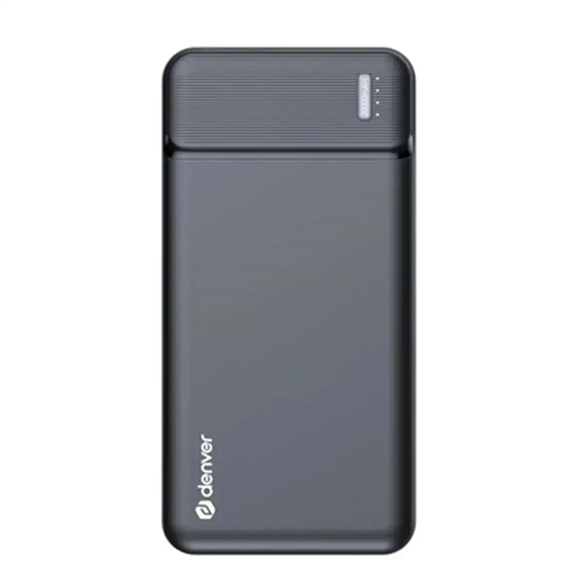 Powerbank denver electronics 117140000580 20000 mah_8411. DIAYTAR COTE D'IVOIRE - Votre Destination Shopping Exquise. Explorez notre boutique en ligne et découvrez des trésors qui ajoutent une touche de sophistication à votre style et à votre espace.