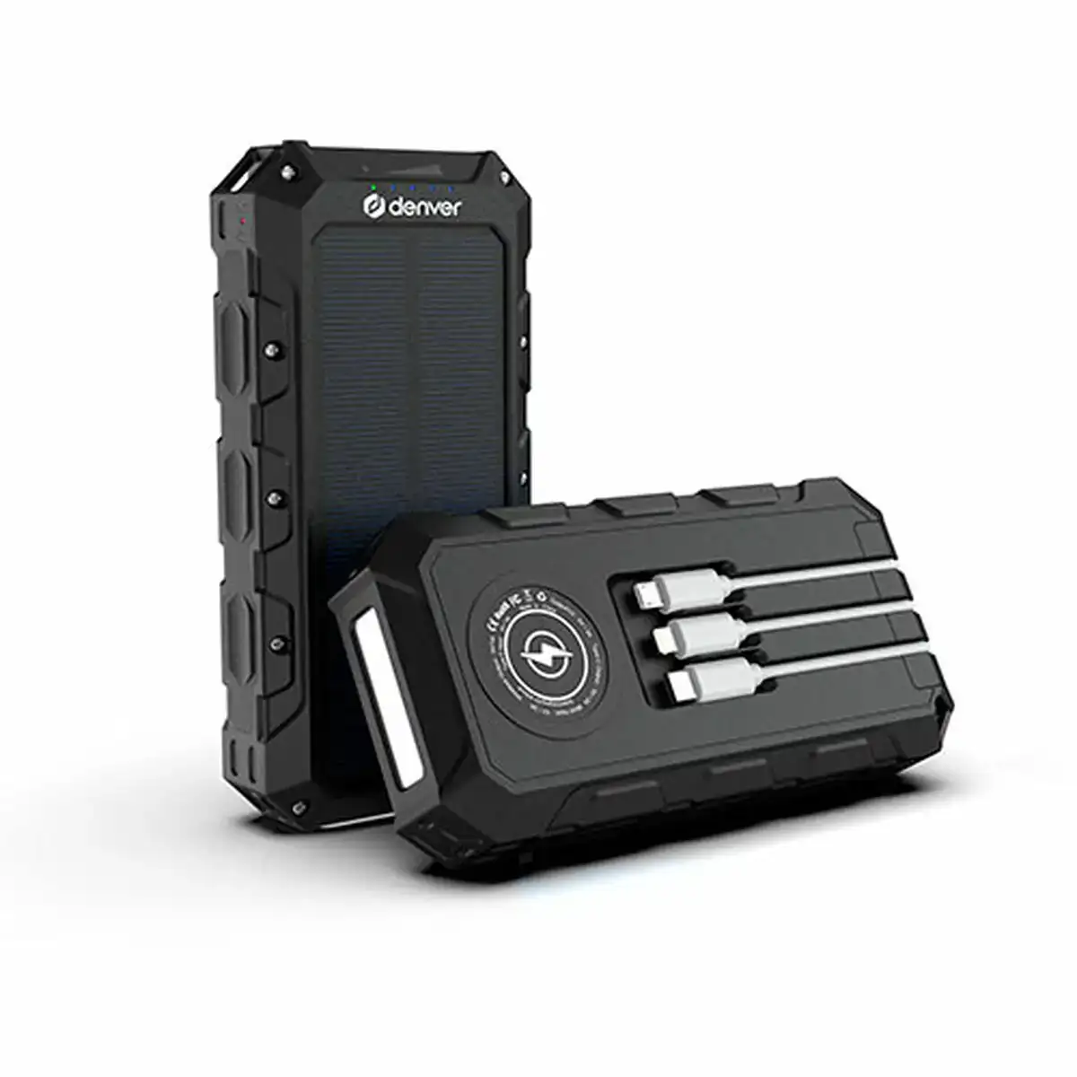 Powerbank denver electronics solaire 20000 mah_5641. DIAYTAR COTE D'IVOIRE - Là où les Rêves de Shopping Deviennent Réalité. Naviguez à travers notre catalogue diversifié et choisissez parmi une variété d'articles qui feront de votre shopping une expérience inoubliable.