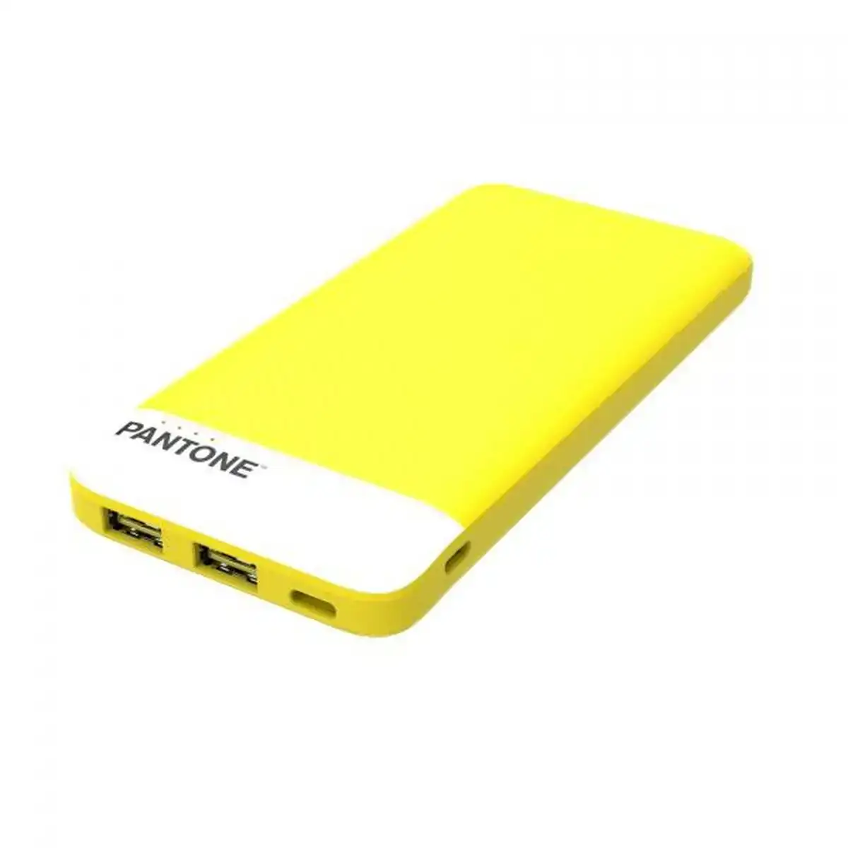 Powerbank pantone pt pb10000v2y 10000 mah_2128. DIAYTAR COTE D'IVOIRE - L'Art de Vivre le Shopping Inspiré. Parcourez notre catalogue et choisissez des produits qui reflètent votre passion pour la beauté et l'authenticité.
