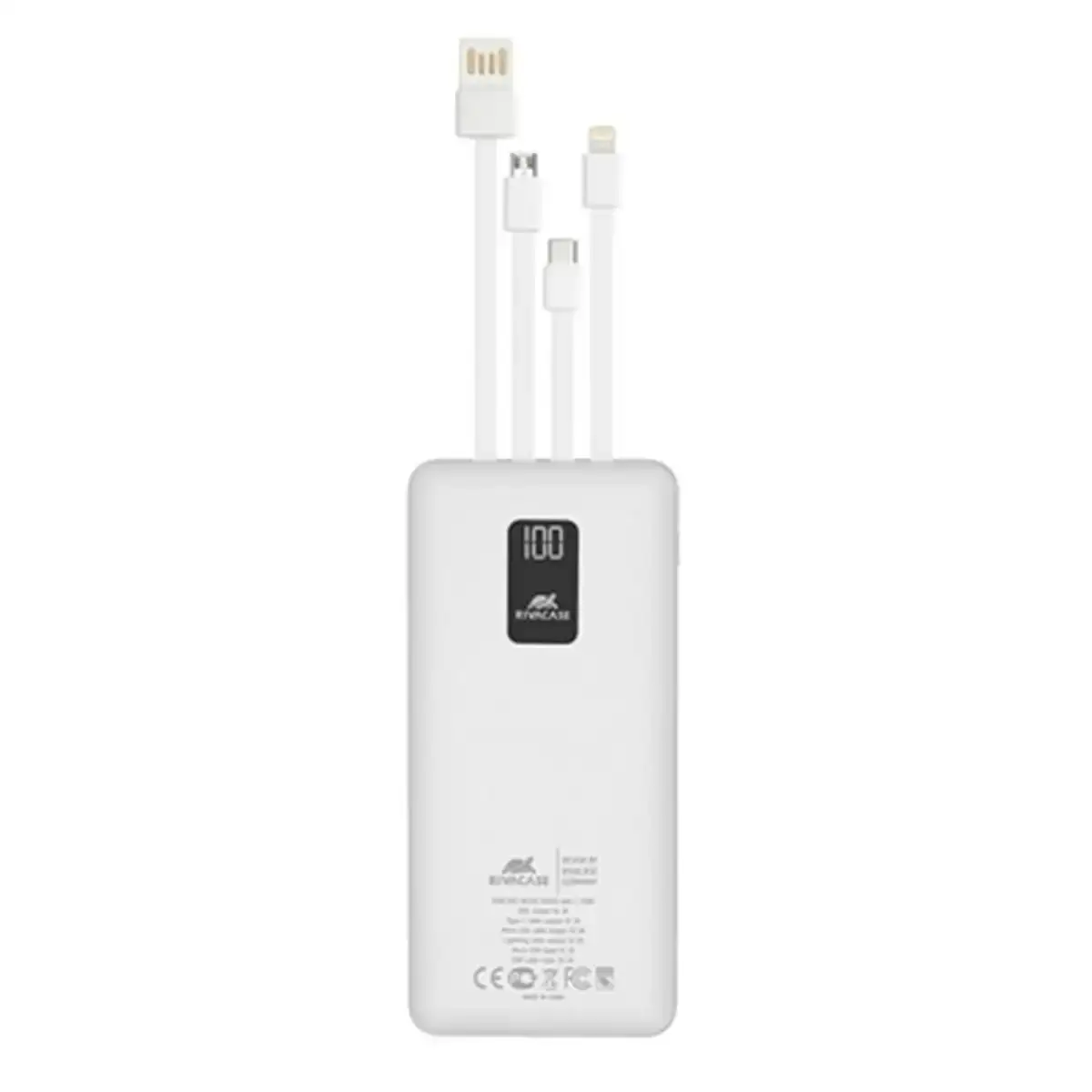 Powerbank rivacase va2210 10000 mah_2645. Entrez dans l'Univers de DIAYTAR COTE D'IVOIRE - Où le Shopping Devient une Découverte. Explorez nos rayons et dénichez des trésors qui illuminent votre quotidien.