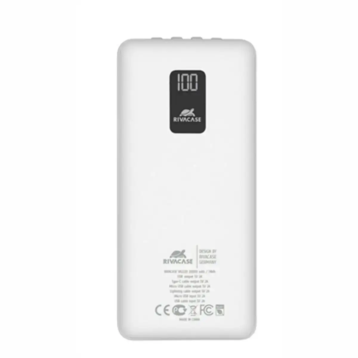 Powerbank rivacase va2220_8020. DIAYTAR COTE D'IVOIRE - Votre Plateforme Shopping Engagée. Explorez notre catalogue et choisissez des produits qui reflètent notre dévouement envers la qualité et la satisfaction du client.
