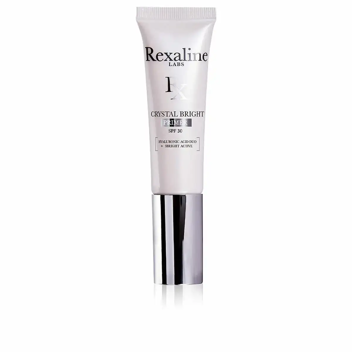Pre base de maquillage rexaline crystal bright 30 ml _6823. DIAYTAR COTE D'IVOIRE - Où Choisir est un Acte d'Amour pour le Côte d'Ivoire. Explorez notre boutique en ligne et choisissez des articles qui célèbrent la culture et l'artisanat du pays.
