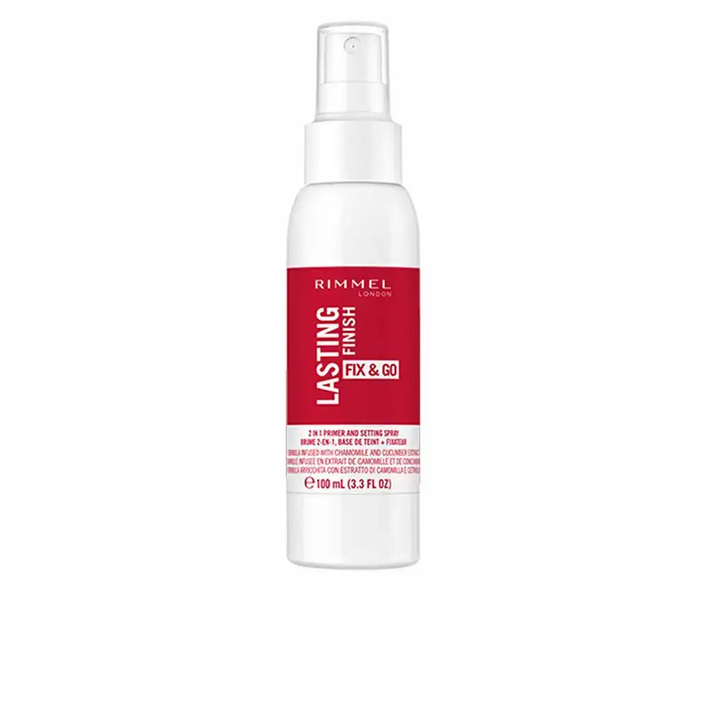 Pre base de maquillage rimmel london lasting finish fixateur 2 en 1 100 ml_1513. Bienvenue chez DIAYTAR COTE D'IVOIRE - Votre Porte d'Accès à la Diversité. Découvrez notre boutique en ligne et choisissez parmi une pléthore d'articles qui célèbrent la richesse culturelle du Côte d'Ivoire et au-delà.